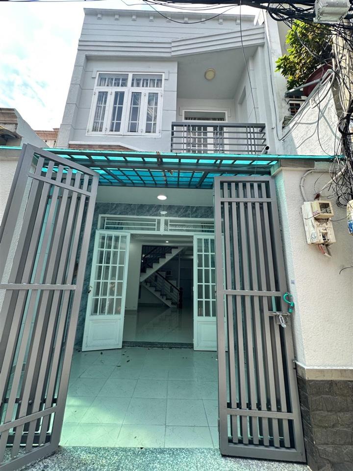 Nhà đẹp ở ngay  ngonbổ rẻ  60m2 3 pn hẻm xe hơi  chỉ 3.x  hiệp thành q12  nguyễn ảnh thủ