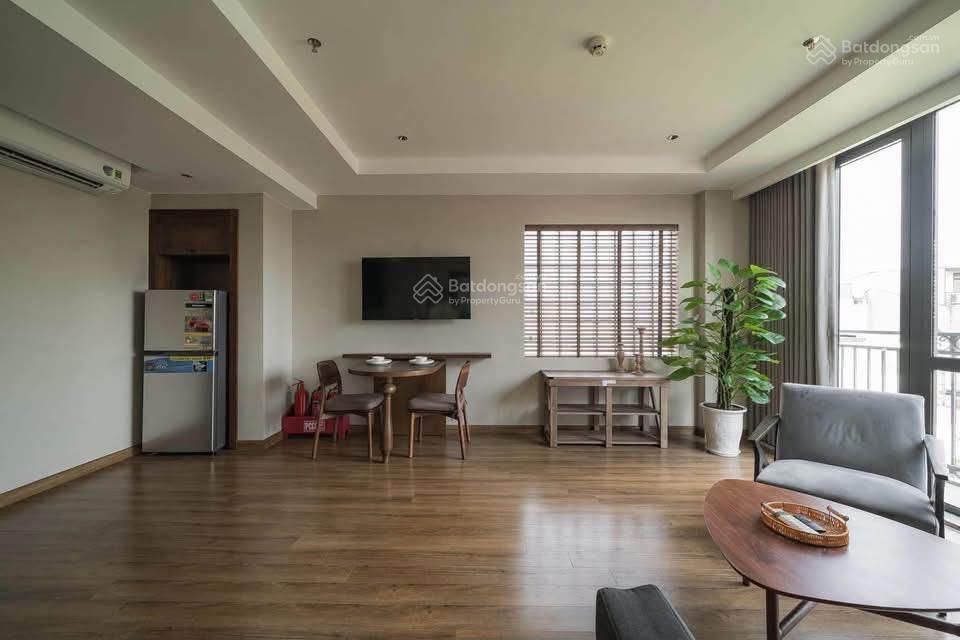 Căn hộ mini quận 1 45m2 1 phòng ngủ 1 phòng khách ngay khu đa kao tân định full nội thất