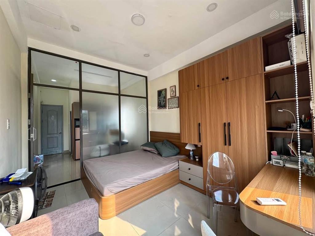 Căn hộ 40m2 1 phòng ngủ ban công full nội thất quận 1 khu vực bờ kè gần thảo cầm viên cầu thị nghè