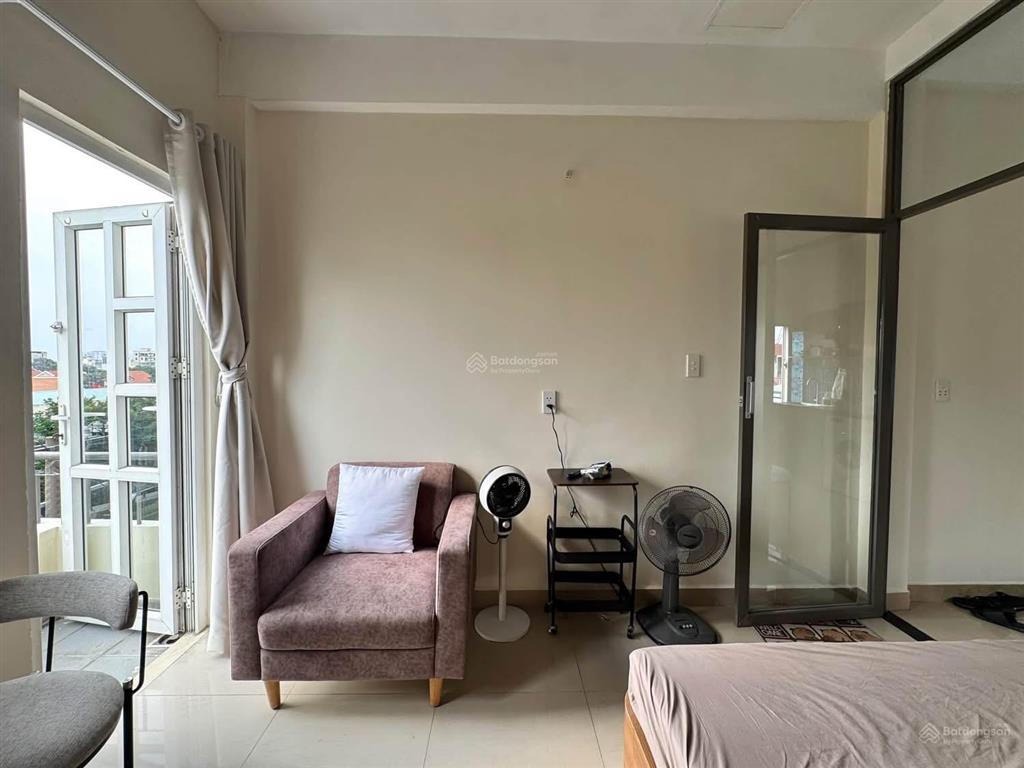 Căn hộ 40m2 1 phòng ngủ ban công full nội thất quận 1 khu vực bờ kè gần thảo cầm viên cầu thị nghè