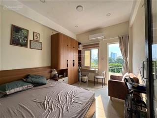 Căn hộ 40m2 1 phòng ngủ ban công full nội thất quận 1 khu vực bờ kè gần thảo cầm viên cầu thị nghè