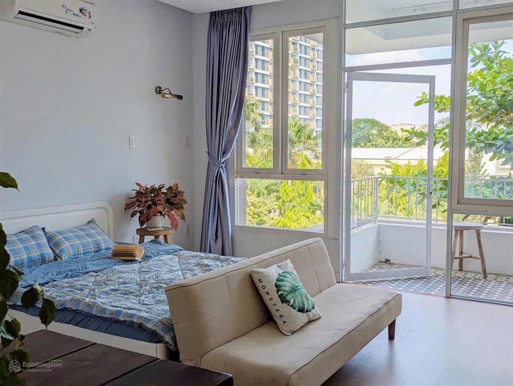 Cho thuê căn hộ quận 3 võ văn tần gần hồ con rùa bancol tách bếp thoáng mát giáp quận 1 trung tâm