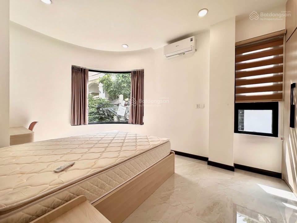 Căn hộ cho thuê quận 1 thiết kế 1 phòng ngủ cao cấp ban công thoáng gần bến thành phố đi bộ full nt