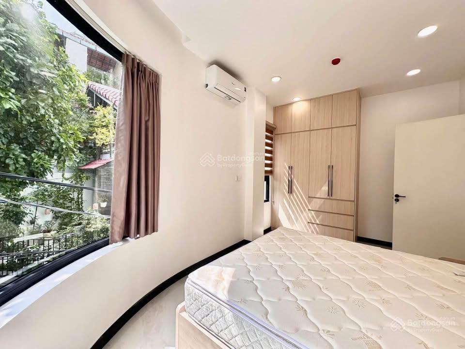 Căn hộ cho thuê quận 1 thiết kế 1 phòng ngủ cao cấp ban công thoáng gần bến thành phố đi bộ full nt