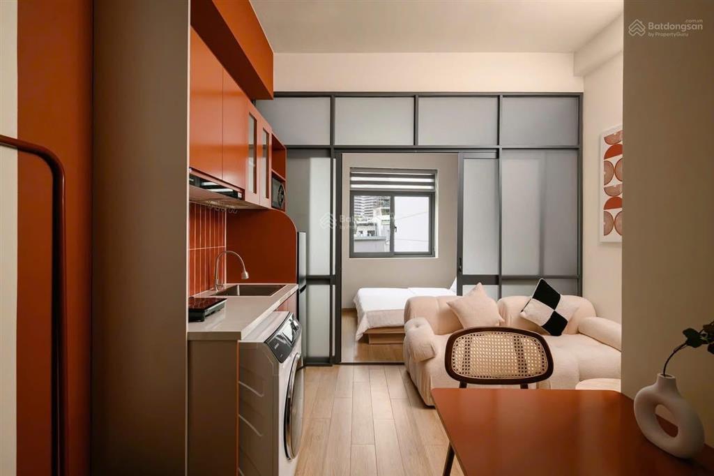 Cho thuê căn hộ mini quận 1 tách bếp full nội thất cao cấp khu tân định đakao nhà thờ màu hồng