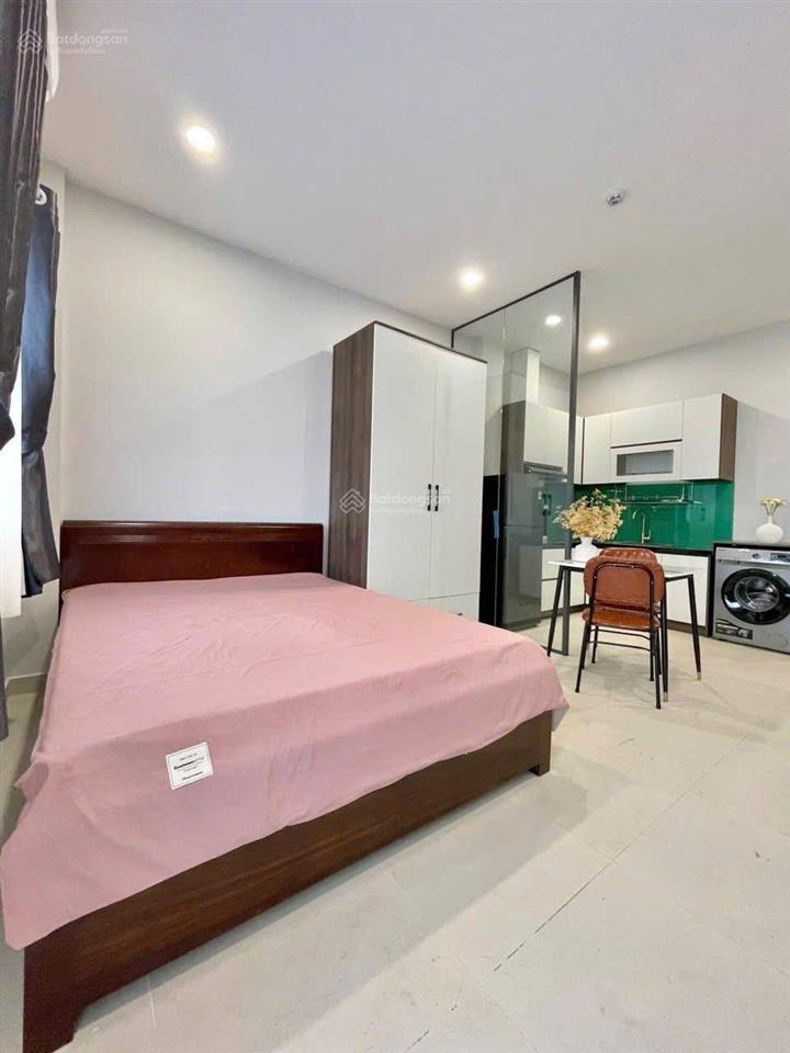 Cho thuê phòng quận 1 có ban công thoáng p. tân định 30m2 đầy đủ nội thất