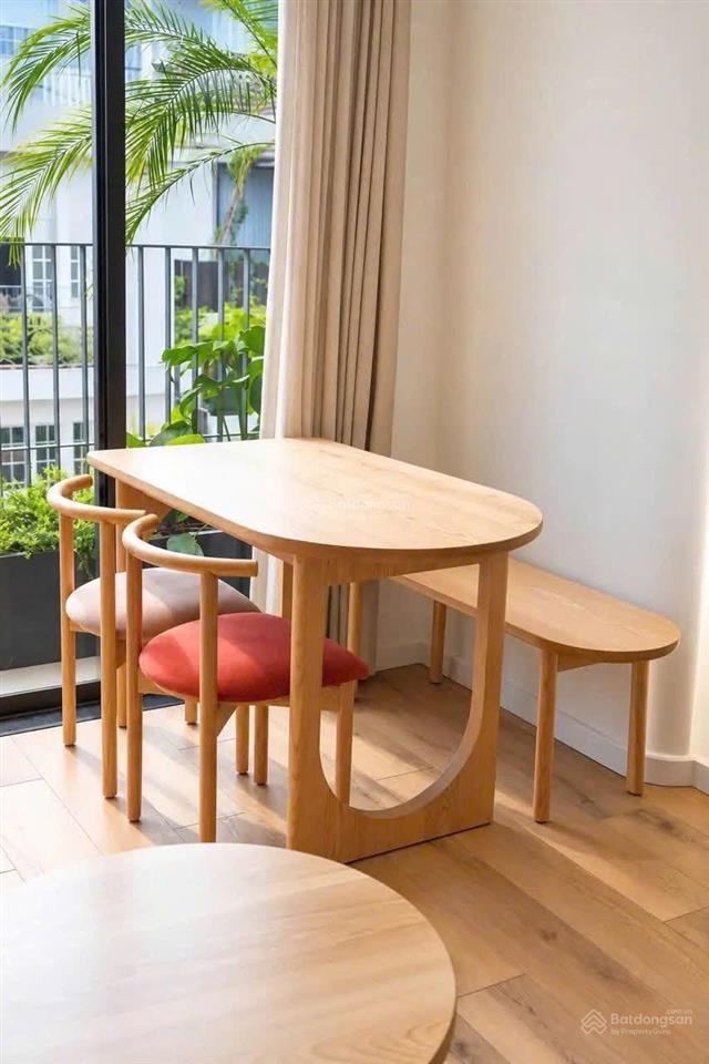 Cho thuê căn hộ mini quận 1 mới khai trương 1 phòng ngủ ban công máy giặt riêng khu tân định đa kao