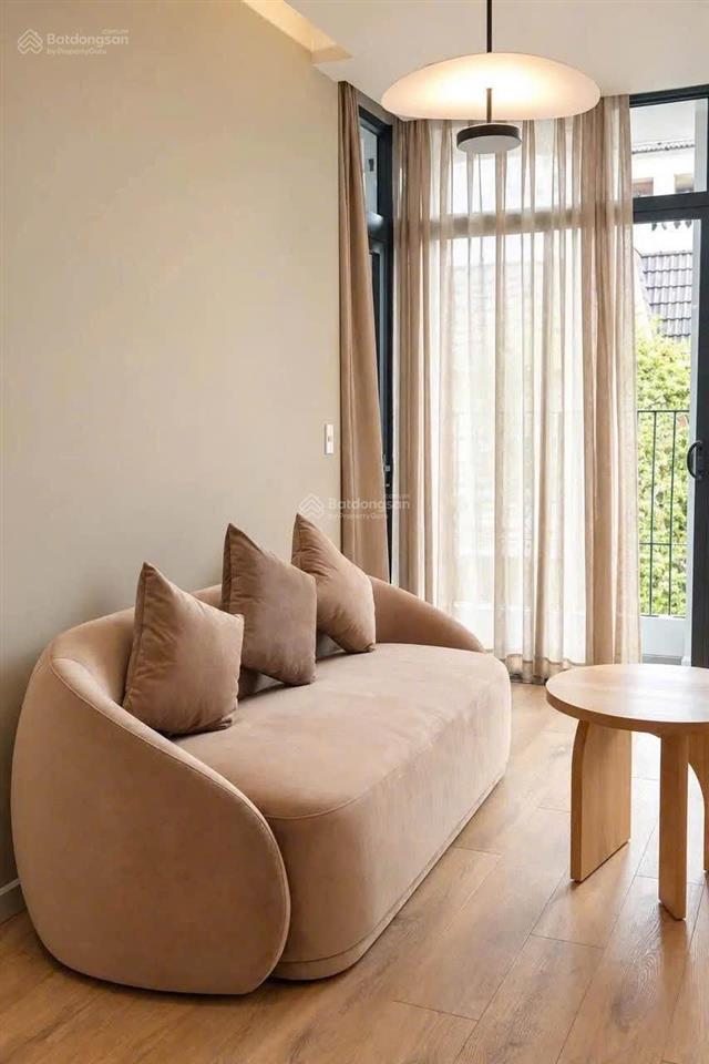 Cho thuê căn hộ mini quận 1 mới khai trương 1 phòng ngủ ban công máy giặt riêng khu tân định đa kao