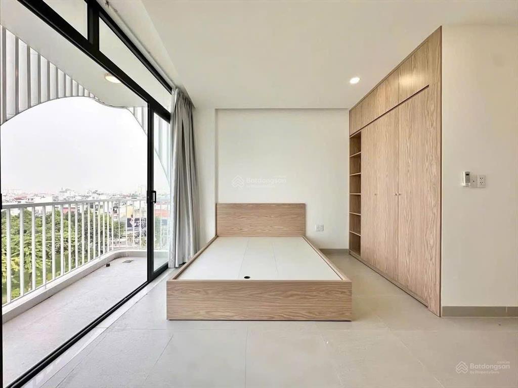 Khai trương dãy căn hộ studio 45m2 tách biệt bếp quận 3 ngay nhà thờ tân định công viên lê văn tám