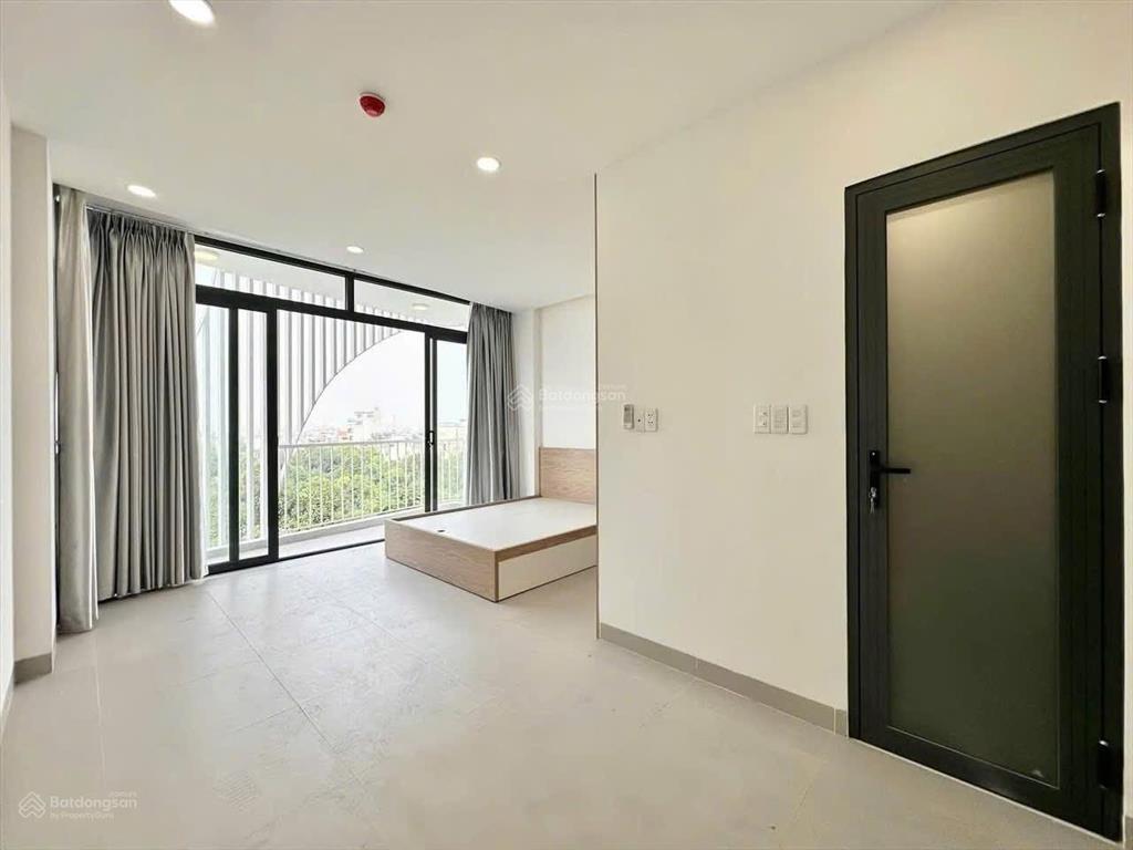 Khai trương dãy căn hộ studio 45m2 tách biệt bếp quận 3 ngay nhà thờ tân định công viên lê văn tám