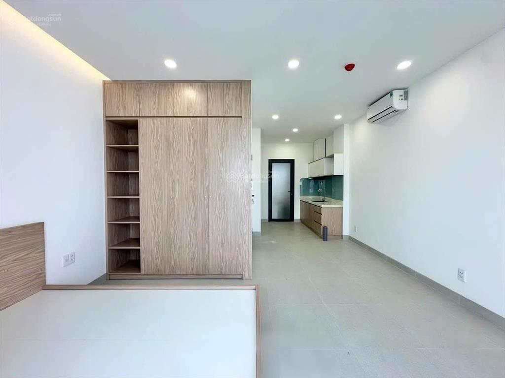 Khai trương dãy căn hộ studio 45m2 tách biệt bếp quận 3 ngay nhà thờ tân định công viên lê văn tám