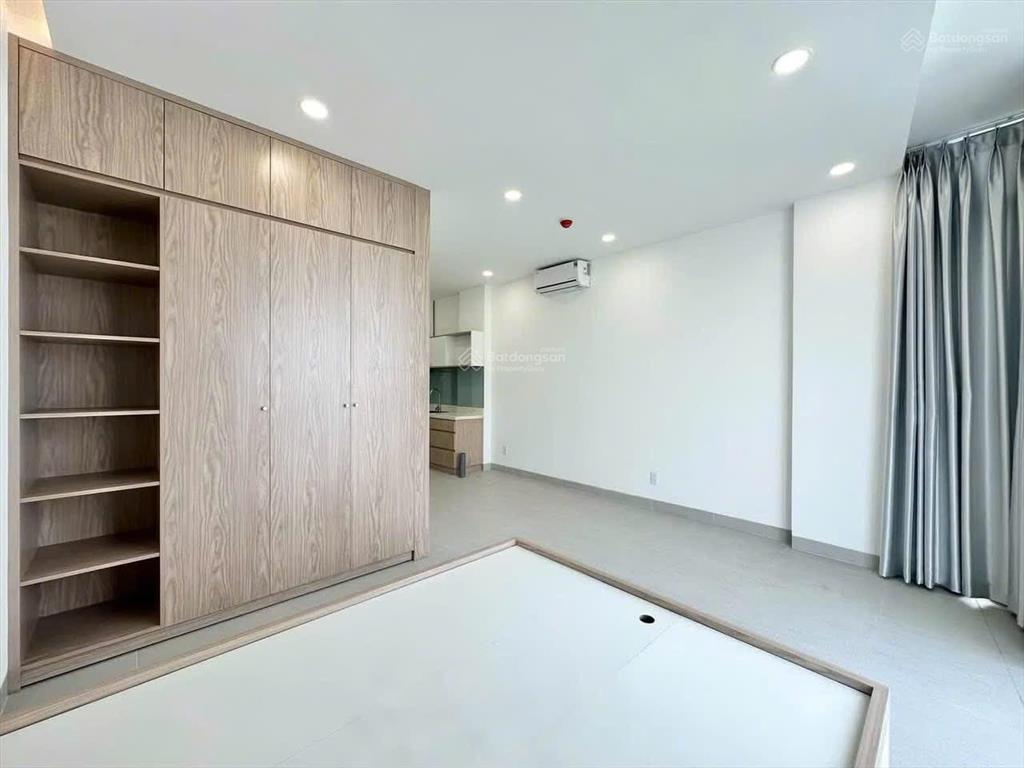 Khai trương dãy căn hộ studio 45m2 tách biệt bếp quận 3 ngay nhà thờ tân định công viên lê văn tám