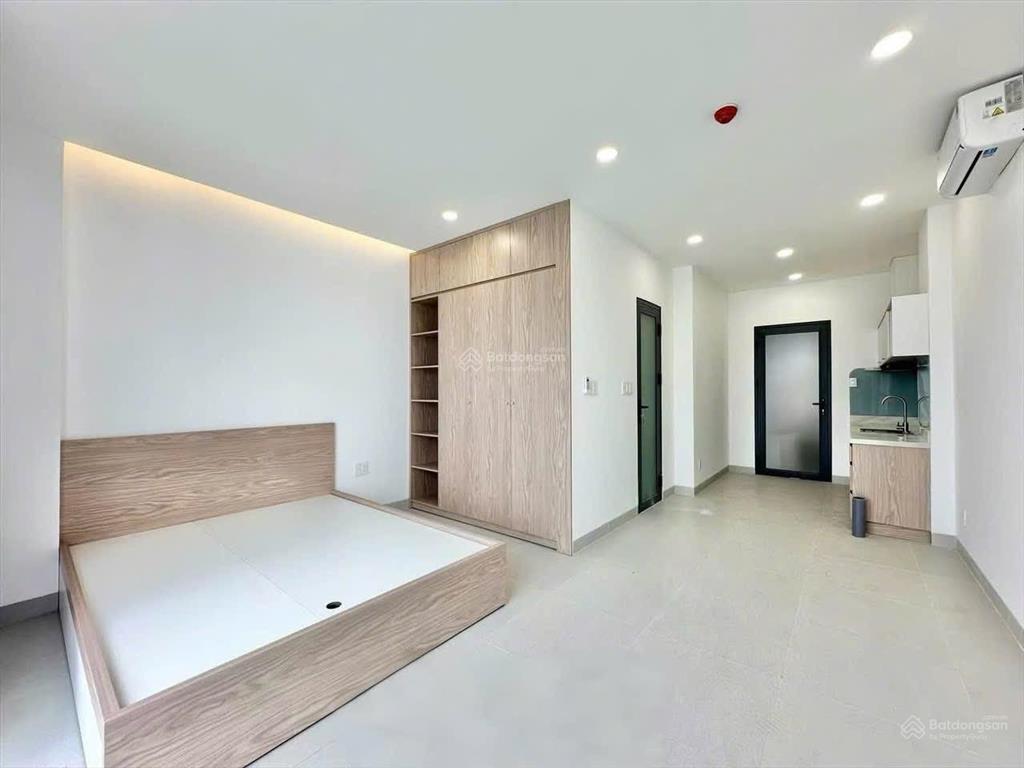 Khai trương dãy căn hộ studio 45m2 tách biệt bếp quận 3 ngay nhà thờ tân định công viên lê văn tám