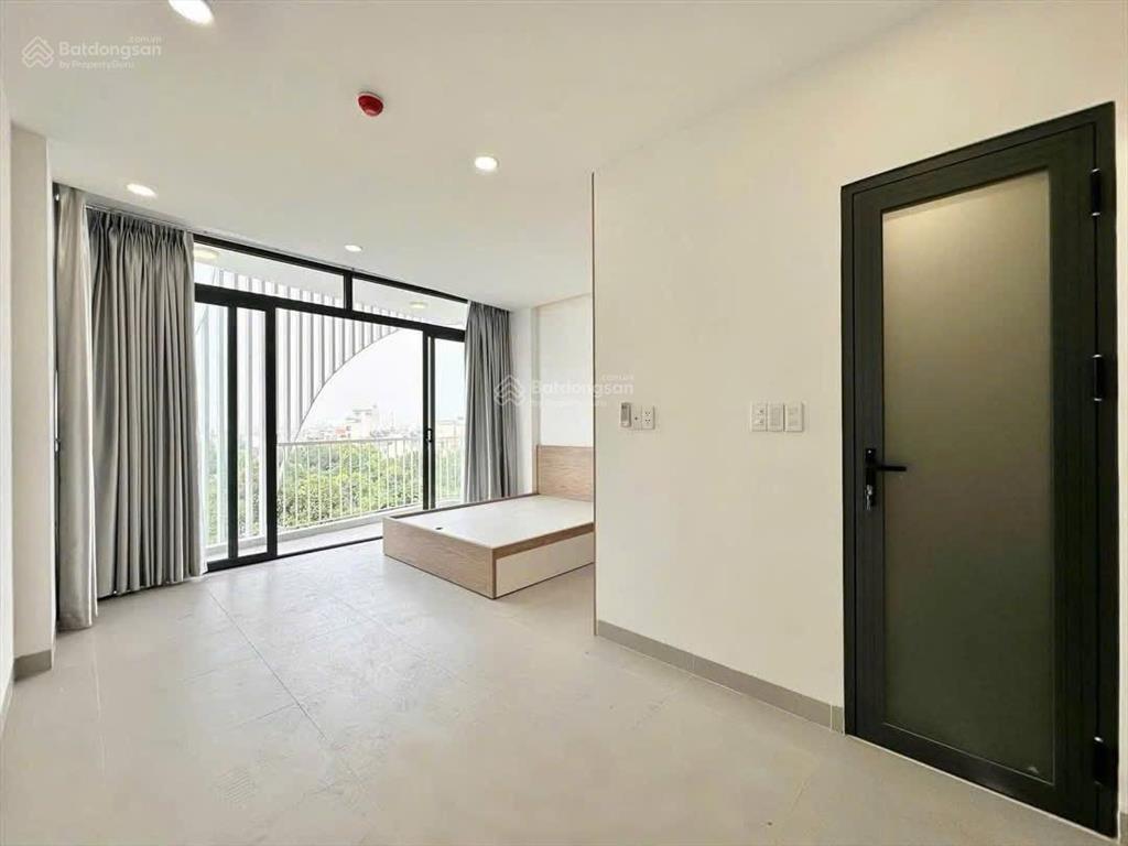Khai trương dãy căn hộ studio 45m2 tách biệt bếp quận 3 ngay nhà thờ tân định công viên lê văn tám