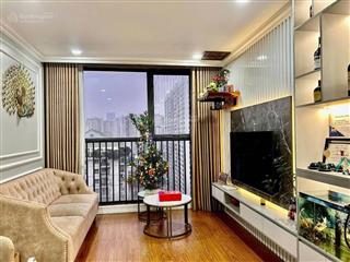 Bán căn hộ tòa ct1b hateco apollo xuân phương, 55m2, 4.75 tỷ, 2 ngủ, 1 vs, sổ đỏ cc, full nội thất.