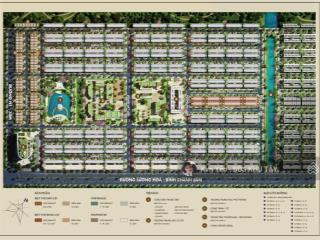 Bán đất đẹp tại dragon eden, 110m2, xã lương hòa, huyện bến lức, long an