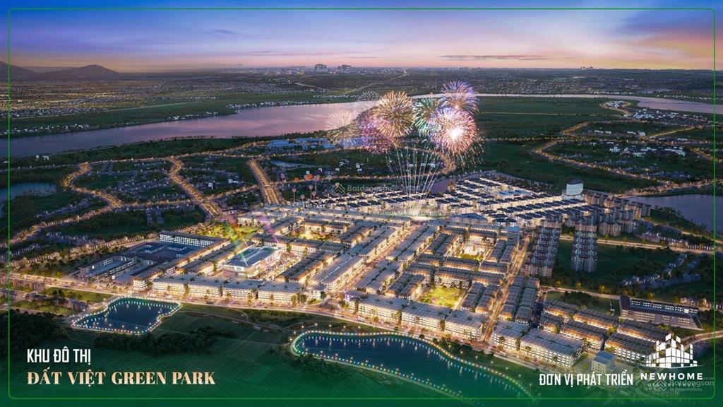 Đất nền trung tâm cơ hội đầu tư tại đất việt green park phường âu cơ, phú thọ