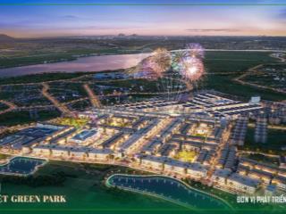 Đất nền trung tâm cơ hội đầu tư tại đất việt green park phường âu cơ, phú thọ