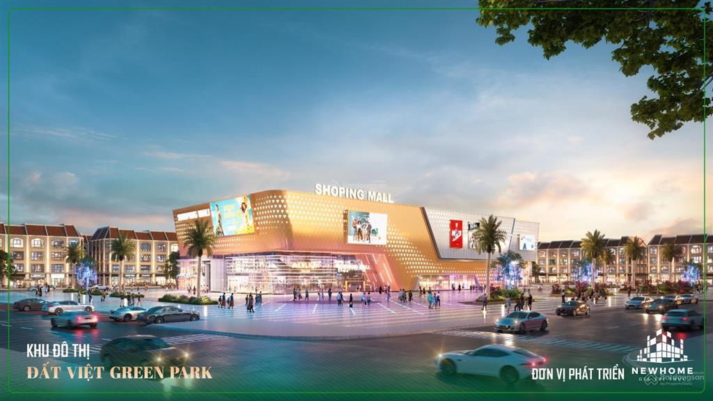 Đất nền trung tâm cơ hội đầu tư tại đất việt green park phường âu cơ, phú thọ