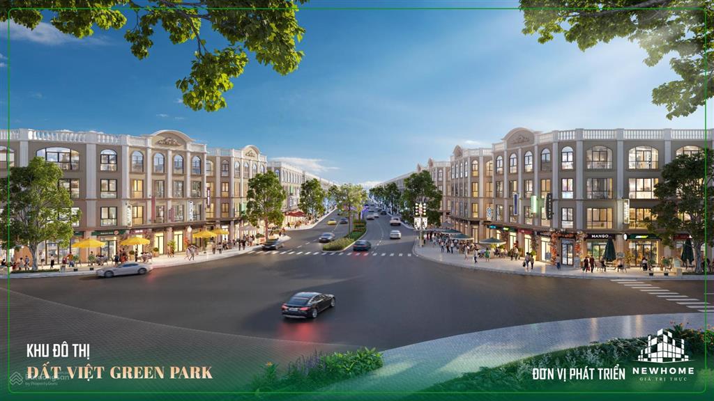 Đất nền trung tâm cơ hội đầu tư tại đất việt green park phường âu cơ, phú thọ