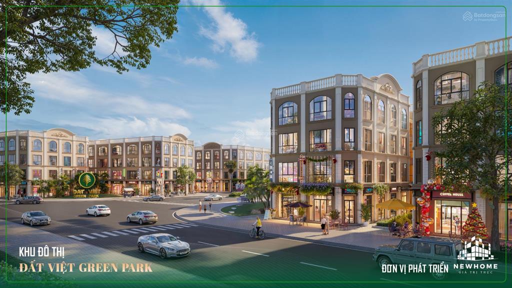 Đất nền trung tâm cơ hội đầu tư tại đất việt green park phường âu cơ, phú thọ