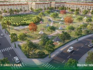 Cơ hội đầu tư vàng sở hữu ngay đất nền dự án đất việt green park phú thọ