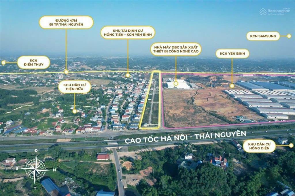 Cơ hội sở hữu căn hộ đẹp giá tốt tại yên bình complex, phổ yên thái nguyên