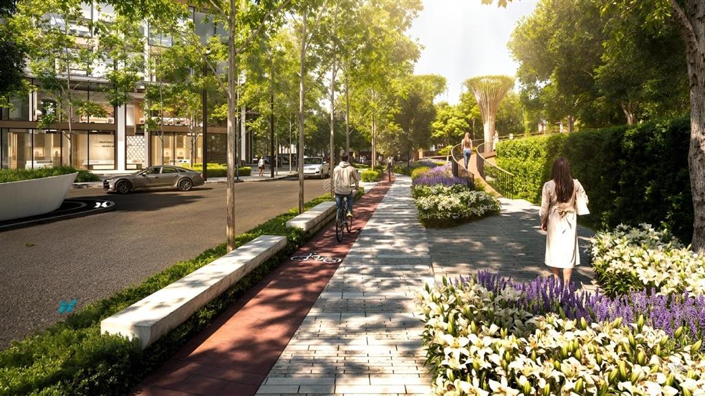 Bán căn 2pn 70m2 là căn có thiết kế đẹp nhất, hàng mới mua trực tiếp cdt, dự án the vista, văn la