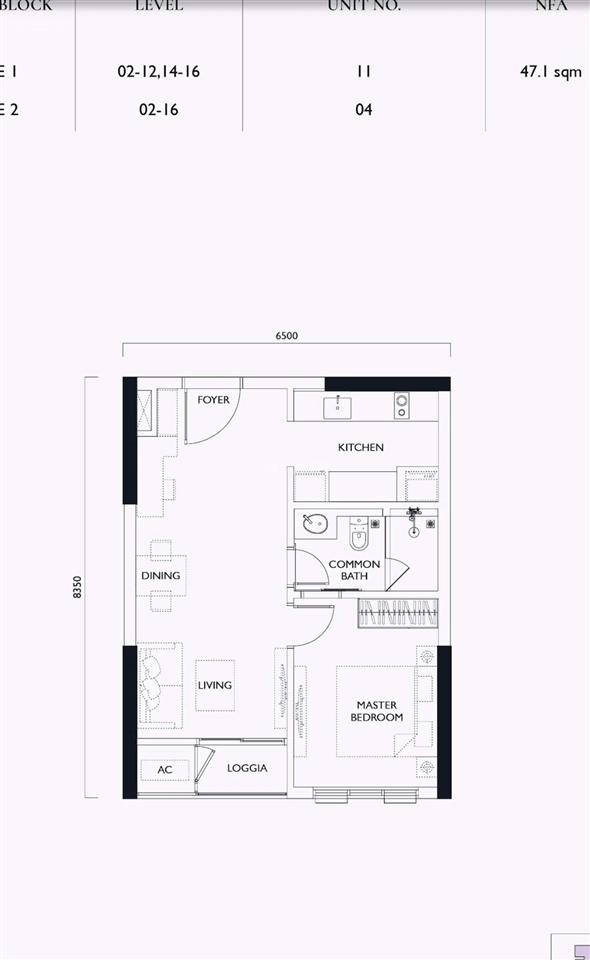 Căn hiếm 1pn 47m2 đông nam  4,1 tỷ | layout đẹp trục căn 1pn | có chỗ để ô tô | view đẹp yên tĩnh