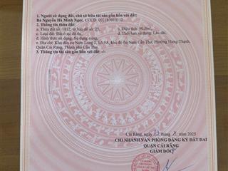 Bán đất nền dự án f235, nam long ii central lake, 3,93 tỷ, 90m2 tại cần thơ