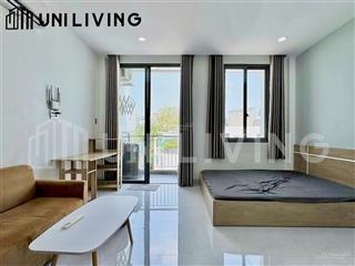 Cho thuê chung cư mini full nội thất đường nguyễn thượng hiền  gần chợ hoàng hoa thám  phú nhuận