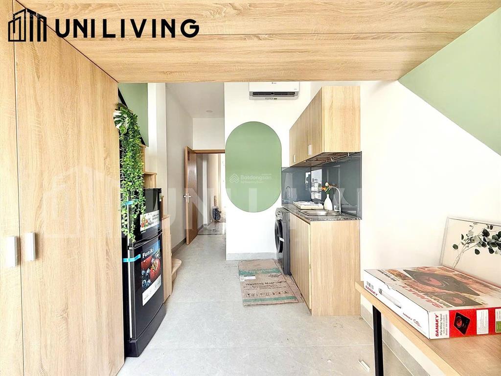 Cho thuê chdv mới xây ba công full nội thất, gần chợ bà chiểu, quận 1, phú nhuận, cá trường đại học