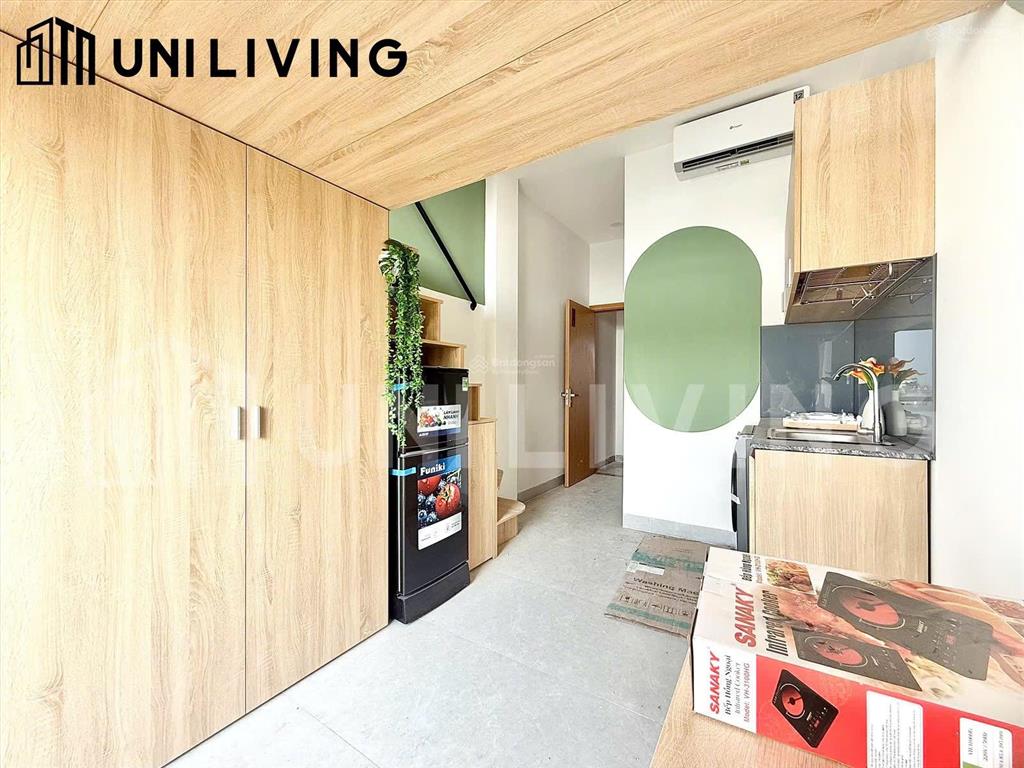 Cho thuê chdv mới xây ba công full nội thất, gần chợ bà chiểu, quận 1, phú nhuận, cá trường đại học