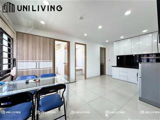 Cho thuê chung cư mini 2 phòng ngủ full nội thất  phan xích long, phú nhuận, quận 1