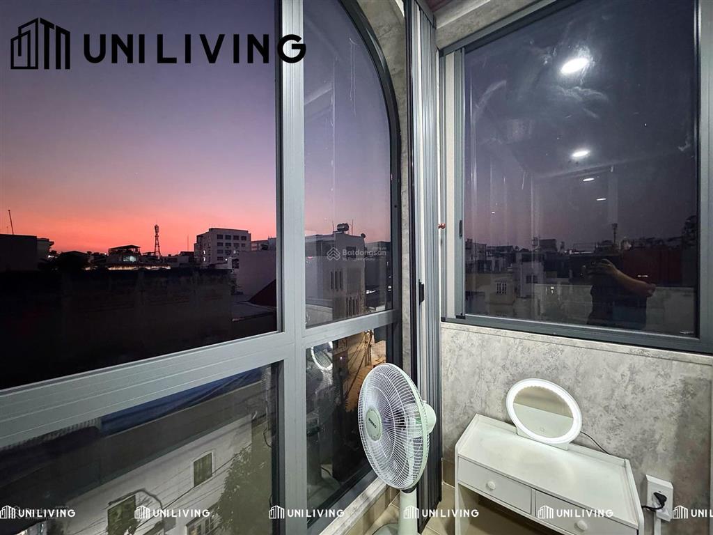 Cho thuê chdv 1 phòng ngủ full nội thất, đi các trường đại học, tiện ích tiện lợi đầy đủ