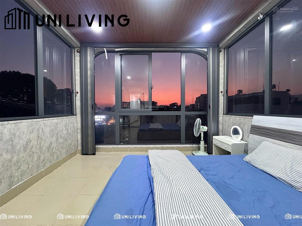 Cho thuê chdv 1 phòng ngủ full nội thất, đi các trường đại học, tiện ích tiện lợi đầy đủ