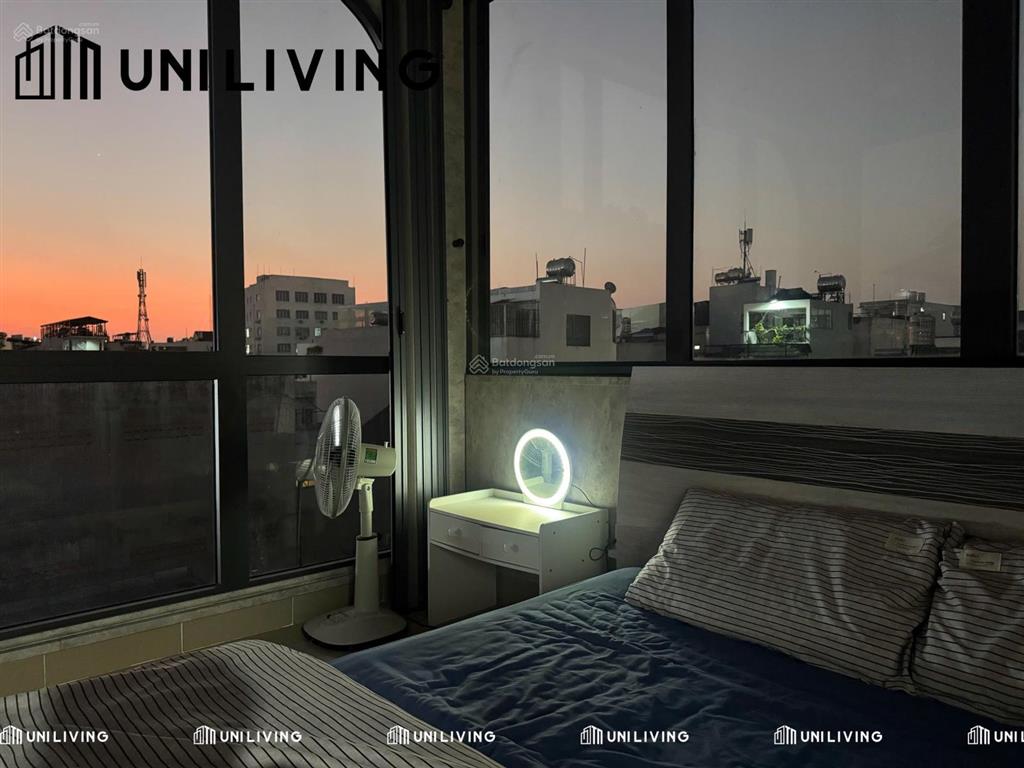 Cho thuê chdv 1 phòng ngủ full nội thất, đi các trường đại học, tiện ích tiện lợi đầy đủ