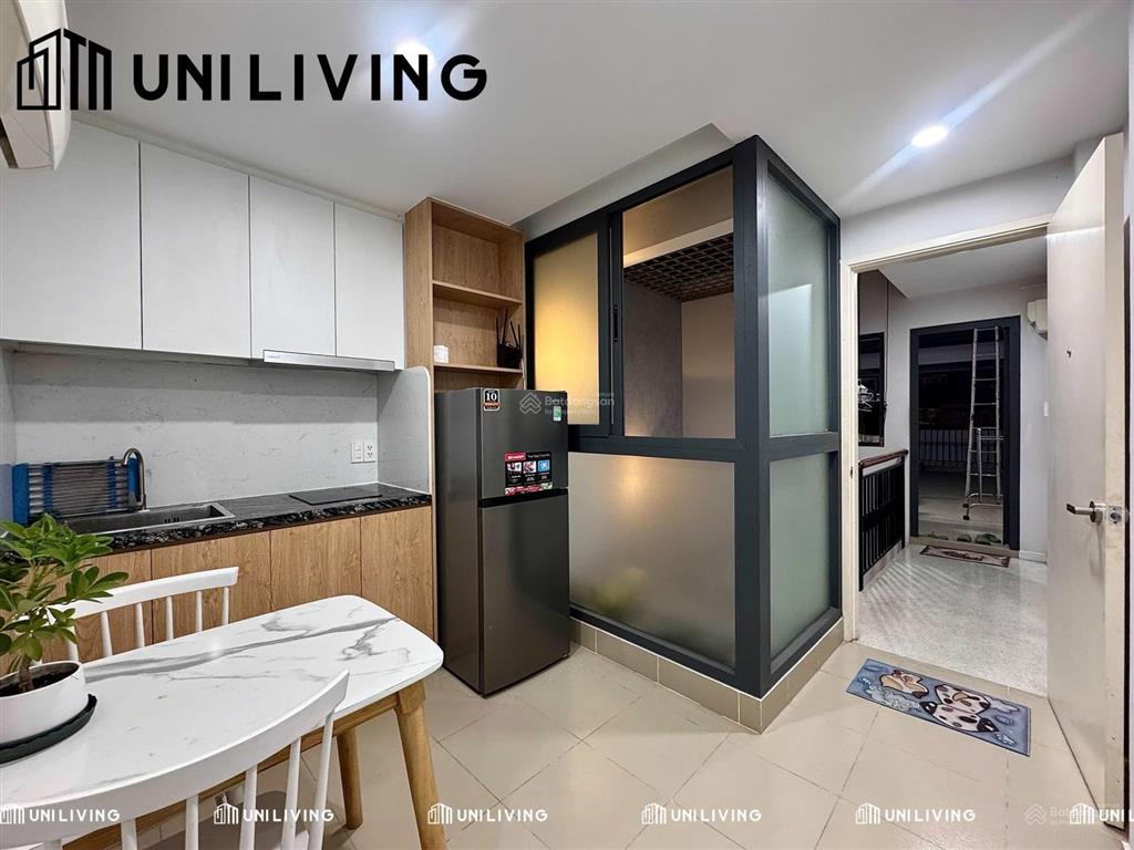 Cho thuê chdv 1 phòng ngủ full nội thất, đi các trường đại học, tiện ích tiện lợi đầy đủ