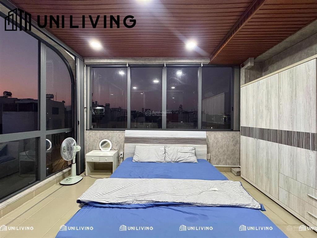 Cho thuê chdv 1 phòng ngủ full nội thất, đi các trường đại học, tiện ích tiện lợi đầy đủ