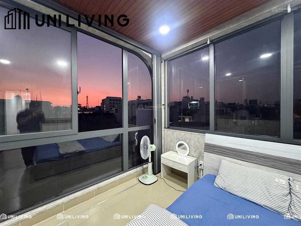 Cho thuê chdv 1 phòng ngủ full nội thất, đi các trường đại học, tiện ích tiện lợi đầy đủ