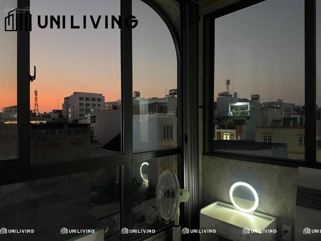 Cho thuê chdv 1 phòng ngủ full nội thất, đi các trường đại học, tiện ích tiện lợi đầy đủ