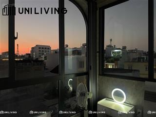 Cho thuê chdv 1 phòng ngủ full nội thất, đi các trường đại học, tiện ích tiện lợi đầy đủ