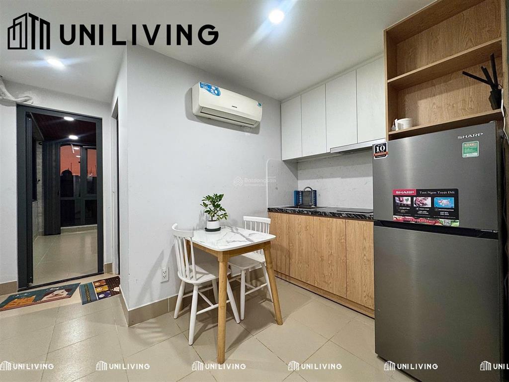 Cho thuê chdv 1 phòng ngủ full nội thất, đi các trường đại học, tiện ích tiện lợi đầy đủ