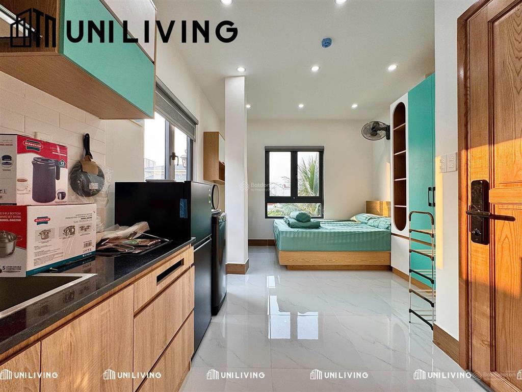 Cho thuê chdv mới xây full nội thất, trung tâm, đi các quận lân cận, các trường đại học, tiện ích