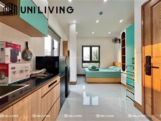 Cho thuê chdv mới xây full nội thất, trung tâm, đi các quận lân cận, các trường đại học, tiện ích