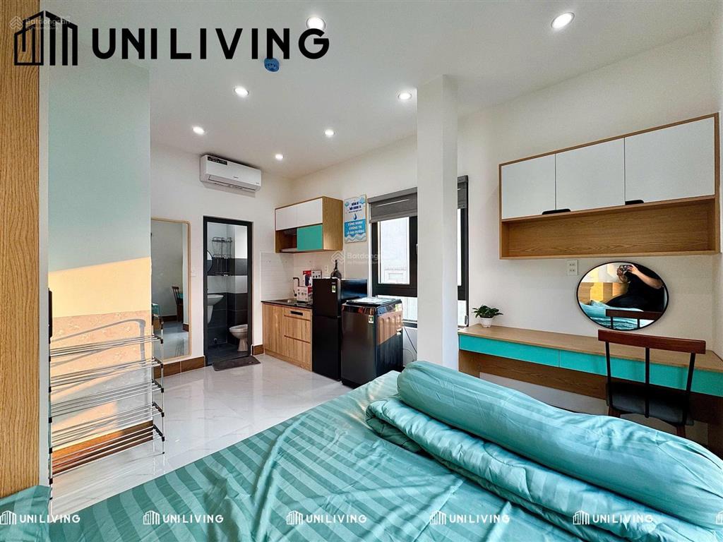 Cho thuê chdv mới xây full nội thất, trung tâm, đi các quận lân cận, các trường đại học, tiện ích