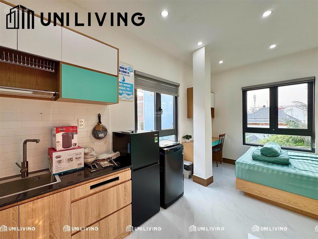 Cho thuê chdv mới xây full nội thất, trung tâm, đi các quận lân cận, các trường đại học, tiện ích