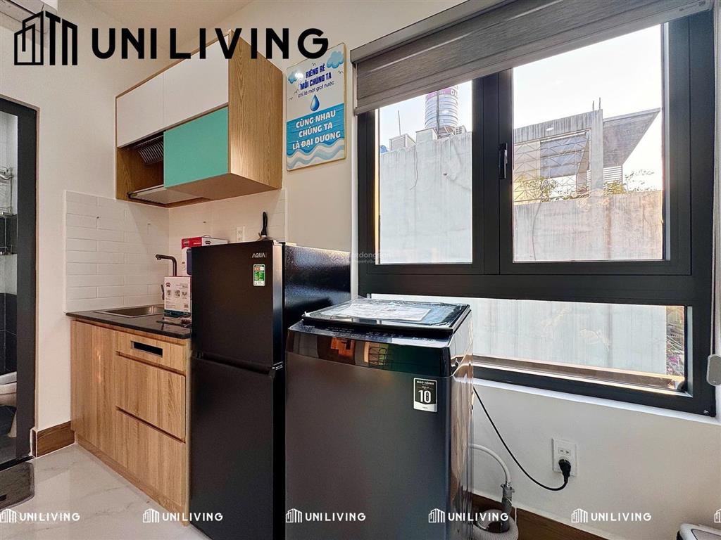 Cho thuê chdv mới xây full nội thất, trung tâm, đi các quận lân cận, các trường đại học, tiện ích