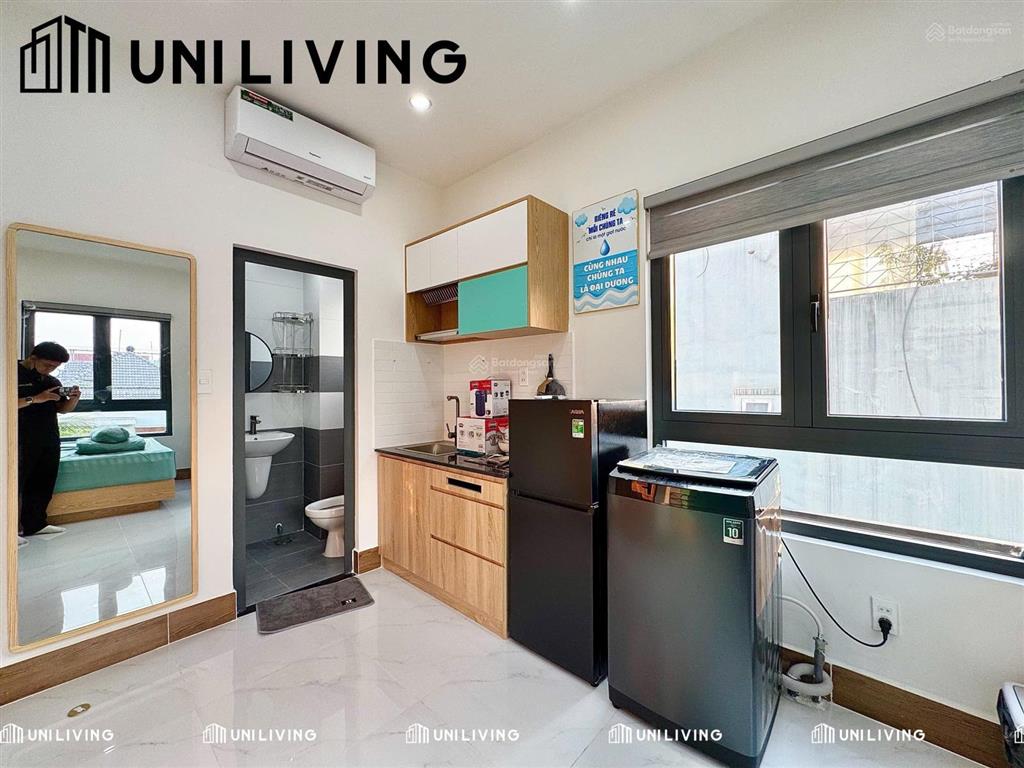 Cho thuê chdv mới xây full nội thất, trung tâm, đi các quận lân cận, các trường đại học, tiện ích