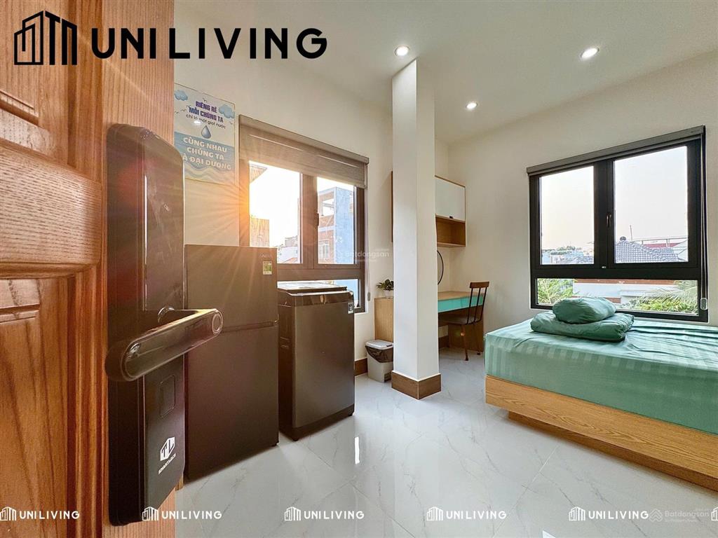 Cho thuê chdv mới xây full nội thất, trung tâm, đi các quận lân cận, các trường đại học, tiện ích